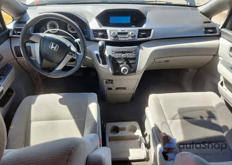 2012 Honda Odyssey Lx z USA, uszkodzony, nr VIN 5FNRL5H28CB005907